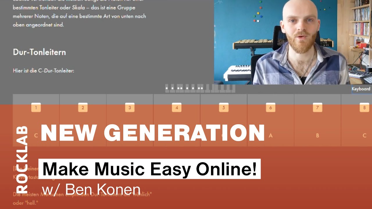 Make Music Easy Online! w/ Ben Konen