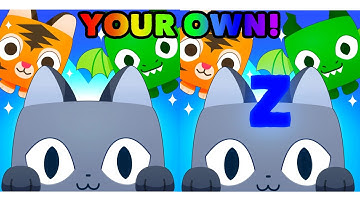 [PART 1] How To MAKE Your OWN Pet Simulator Z! - Roblox