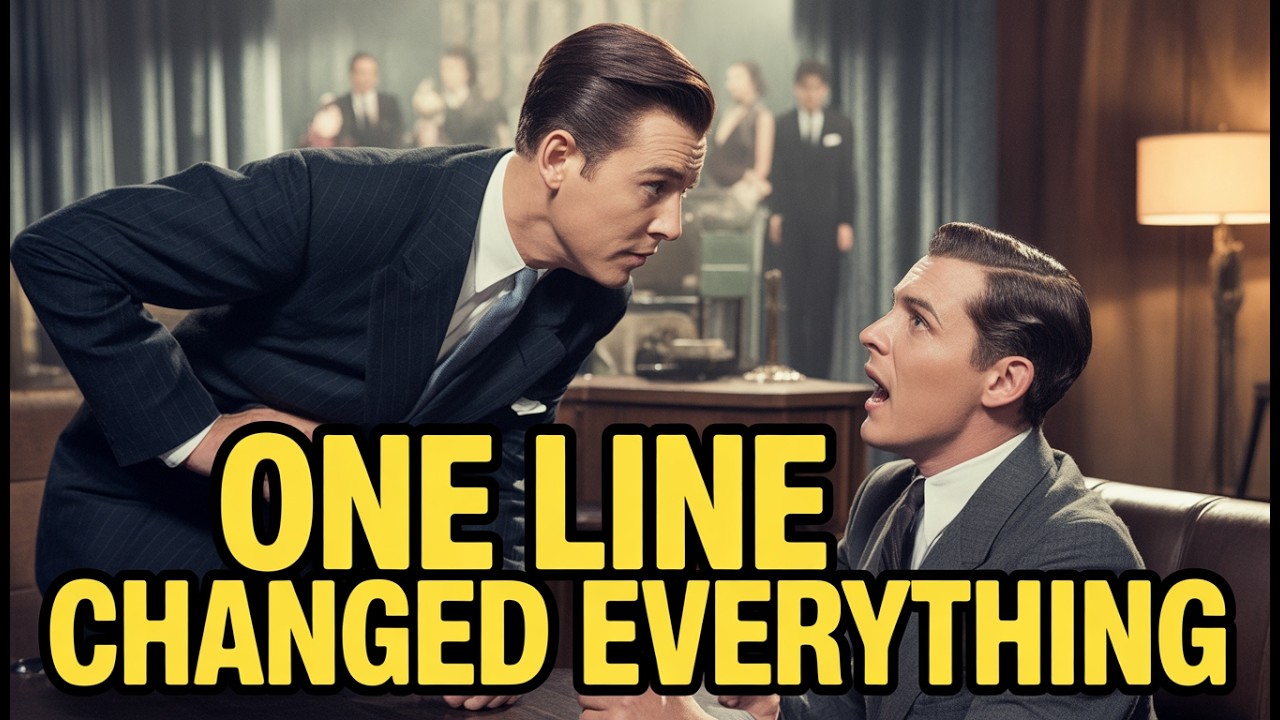 The Banker’s One Line That Changed Old Hollywood Forever | The Untold Story