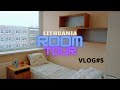 Pakistani Student in Lithuania | Room Tour of Dormitory No.5 VMU | Kaunas | Vlog#5