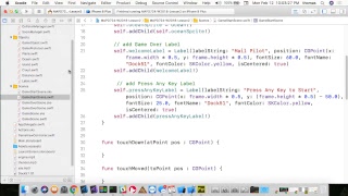 COMP724 - W2018 - Lesson 4 - Part 2 - Finishing with SpriteKit