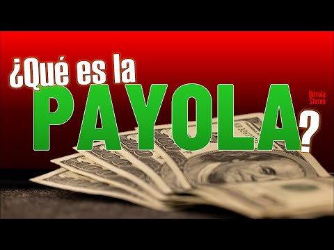 Video: ¿De dónde viene el término payola?