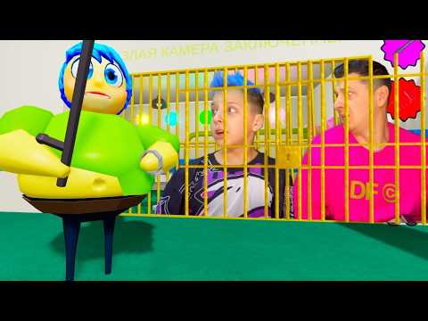 Roblox: Ucieczka z więzienia z Pou i Barrym! 😱 Obby, bossowie i zwariowane przygody | Boys and Toys
