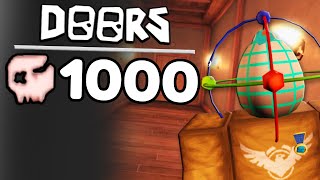 🔴 1000 DEATHS!! | Roblox DOORS WITH YOU (HOTEL UPDATE)