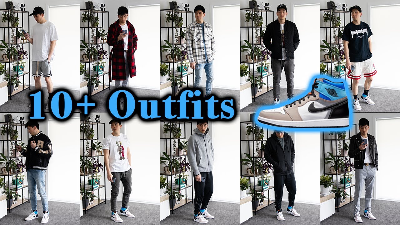 How to style - Air Jordan 1 'Prototype' (12 Outfit Ideas - Lookbook ...