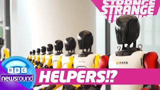 Robots That Cook, Clean & Chat? Future Tech On Ferries, In Homes & Shops Newsround