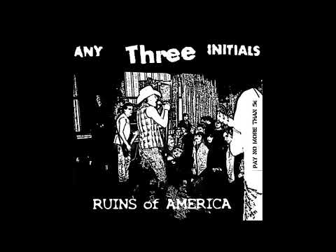 Any Three Initials — Any Three Initials - Anything (1985 practice tapes)