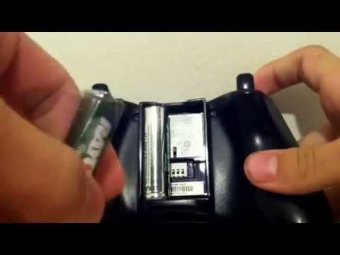 How to use an xbox 360 controller without a battery