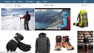 XPages Demo: XGallery Application screenshot 2