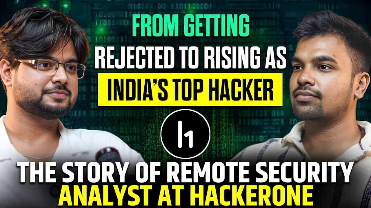 From Getting Rejected to Rising as India’s Top Hacker | Presented by CSExplained | 
