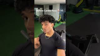 Cardio = Face Debloating  #facefatloss #phonk #fitwithakash #facetransformation  #perfectface