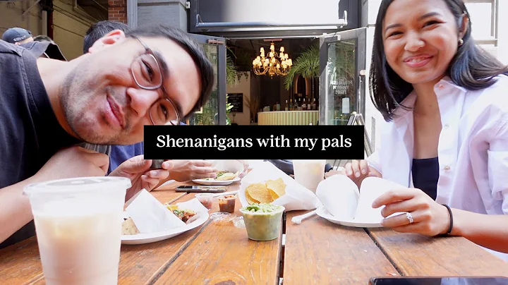 Eating all weekend with some old pals | Living in ...
