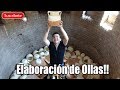 Interesante ¿Cómo se fabrica una olla de barro?