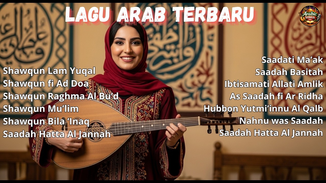 Lagu Arab Terpopuler 2026 Viral TikTok 🔥 Arabic Song Paling Dicari Enak Didengar Sepanjang Hari