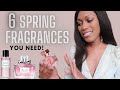 TOP 6 SPRING FRAGRANCES YOU NEED TO KNOW! | Women's Fragrances | Charlene Ford