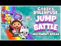 Gabby's Dollhouse Jump Battle and Dance Party! Brain Break Mp3 Song