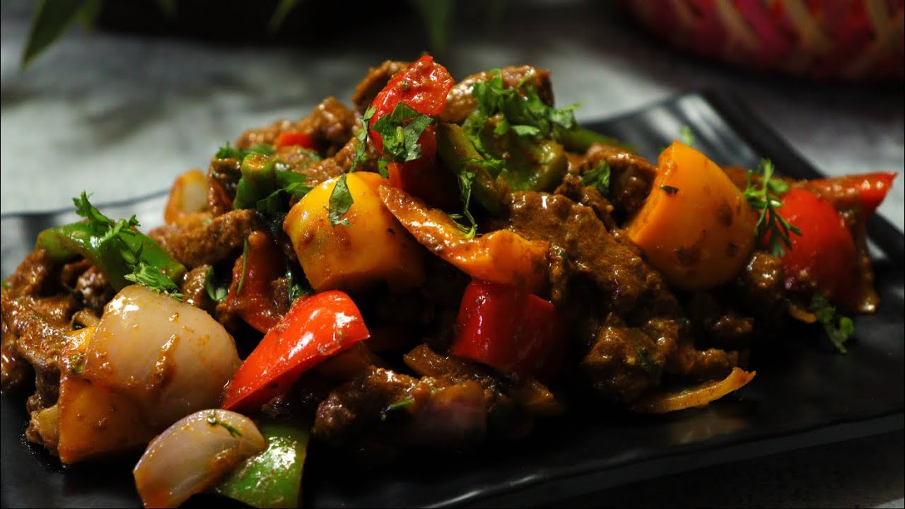 Beef Jalfrezi Recipe How to make Beef Jalfrezi Restaurant Style Beef