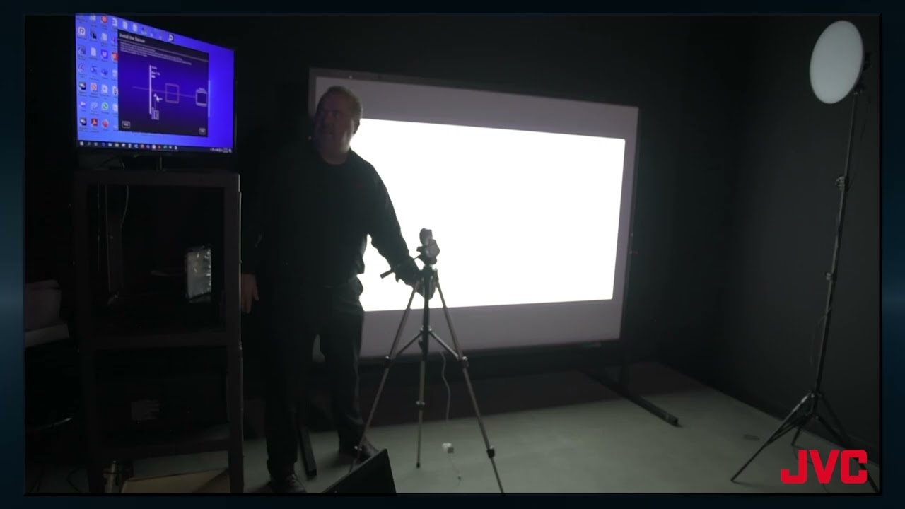 JVC 2022 D-ILA NZ & RS Projector Calibration