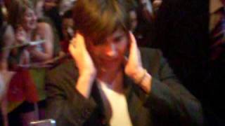 High School Musical 3 Melbourne Premiere - Zac Efron