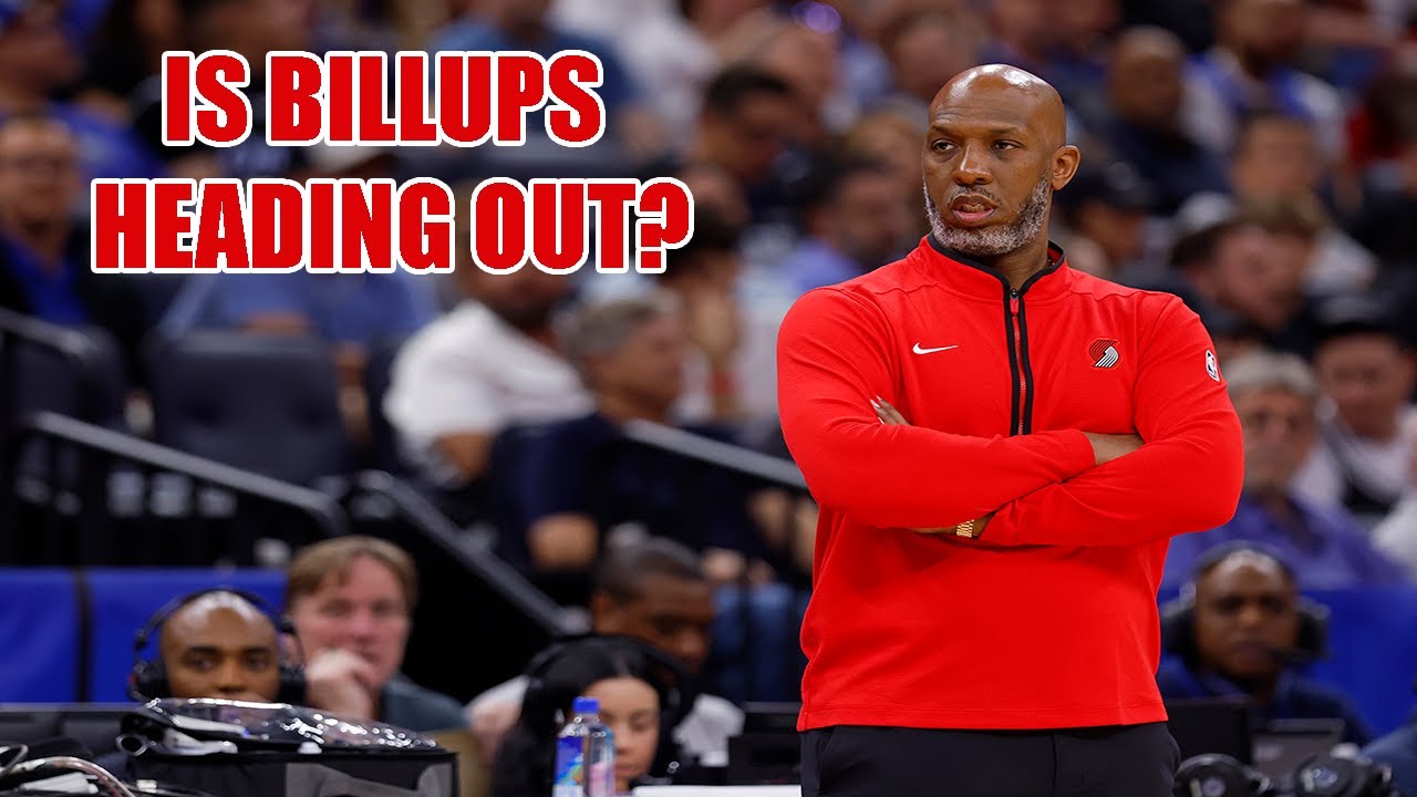 Is Chauncey Billups On His Way Out Of Portland Danny Dusty YouTube is-chauncey-billups-on-his-way-out-of-portland-danny-dusty-youtube