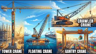 All Types Of Cranes Explained