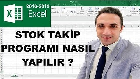 Excel Stok takip programı nasıl yapılır ? | Stok Kontrol |Teknoloji Sayfası