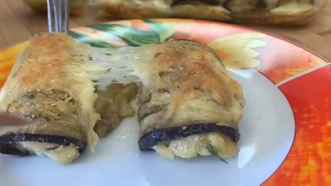 INVOLTINI DI MELANZANE AL FORNO SENZA CARNE BAKED AUBERGINES YouTube