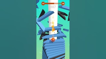 Game  Stack ball ASMR. #gameplay #android #fun