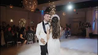 Step inside Ashley & Martin’s beautiful wedding at Oasis Convention Centre