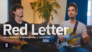 Arch Echo - "Red Letter" | Archetype Petrucci Playthrough