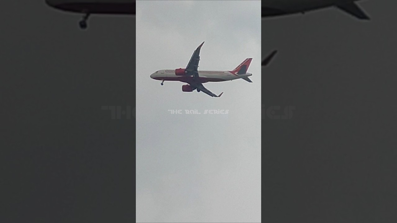 Air India From Delhi Performs Go Around Due To Heavy Winds At Coimbatore