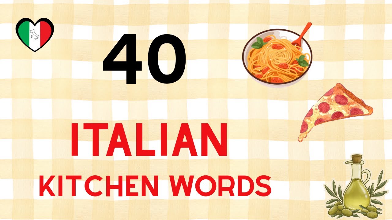Italian Food & Cooking Quiz Compilation 