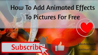 How To Add RAIN,SNOW, FIRE And SNOW FLAKE Effects To A Still Photo For Free In Android And iPhone