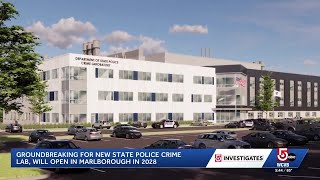 Massachusetts breaks ground on new crime lab in Marlborough