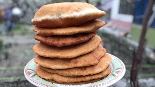 Soft And Easy Gilgit Baltistan Special Breads || Special Kind Of Breads Used For Breakfast In Gilgit