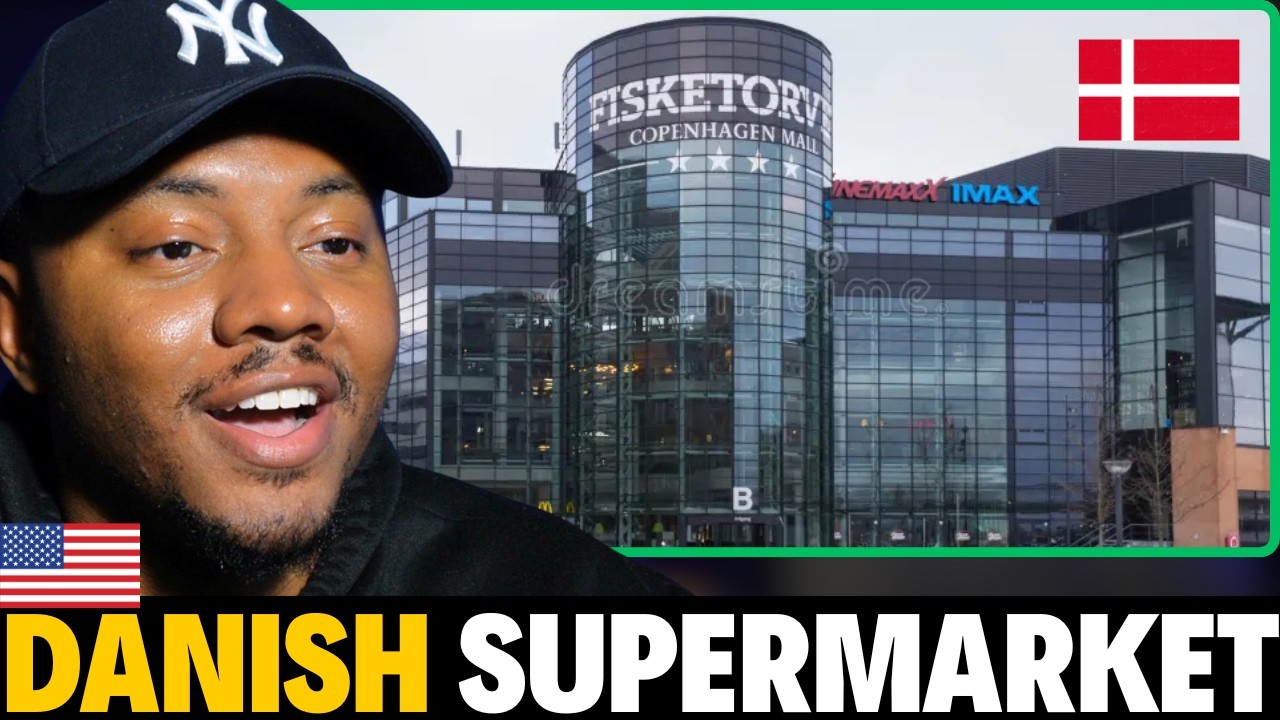 Американец отреагировал на ШОКИРУЮЩИЕ цены в супермаркетах Дании! 🇩🇰