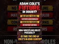 Adam Cole’s AEW Future in Doubt? No Return Timeline Revealed