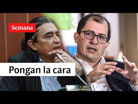 “Que pongan la cara, no es solo likes”, duro mensaje del fiscal al Gustavo Bolívar