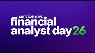 ServiceNow (NOW): 🤖 2026 Financial Analyst Day