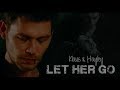 Klaus & Hayley | let her go