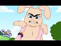 Polly Pocket | Searches for Bonita the Bunny! Runaway Bunny 🐰| Hidden Worlds (Available on Netflix)