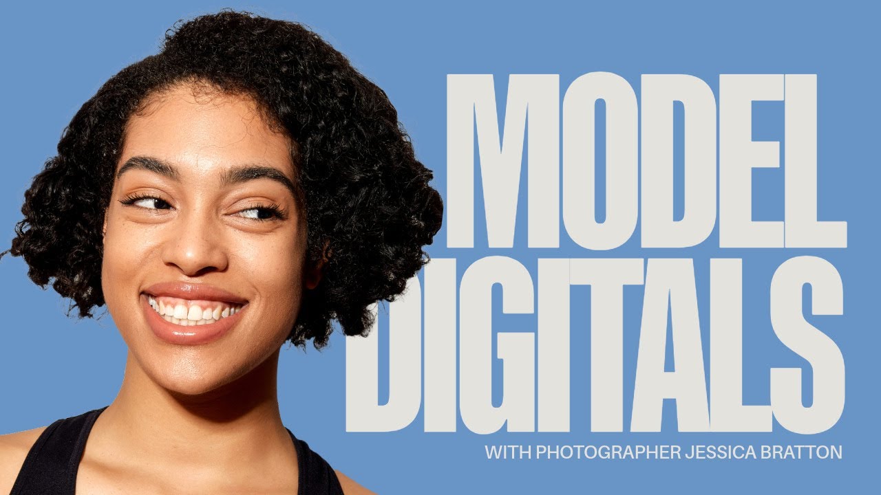 Model Digitals - Raleigh NC Model - Butterfly Parker