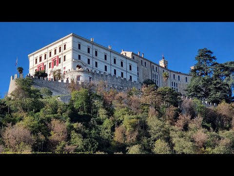Castel Brando dall'alto (Cison di Valmarino  - 1^ parte)