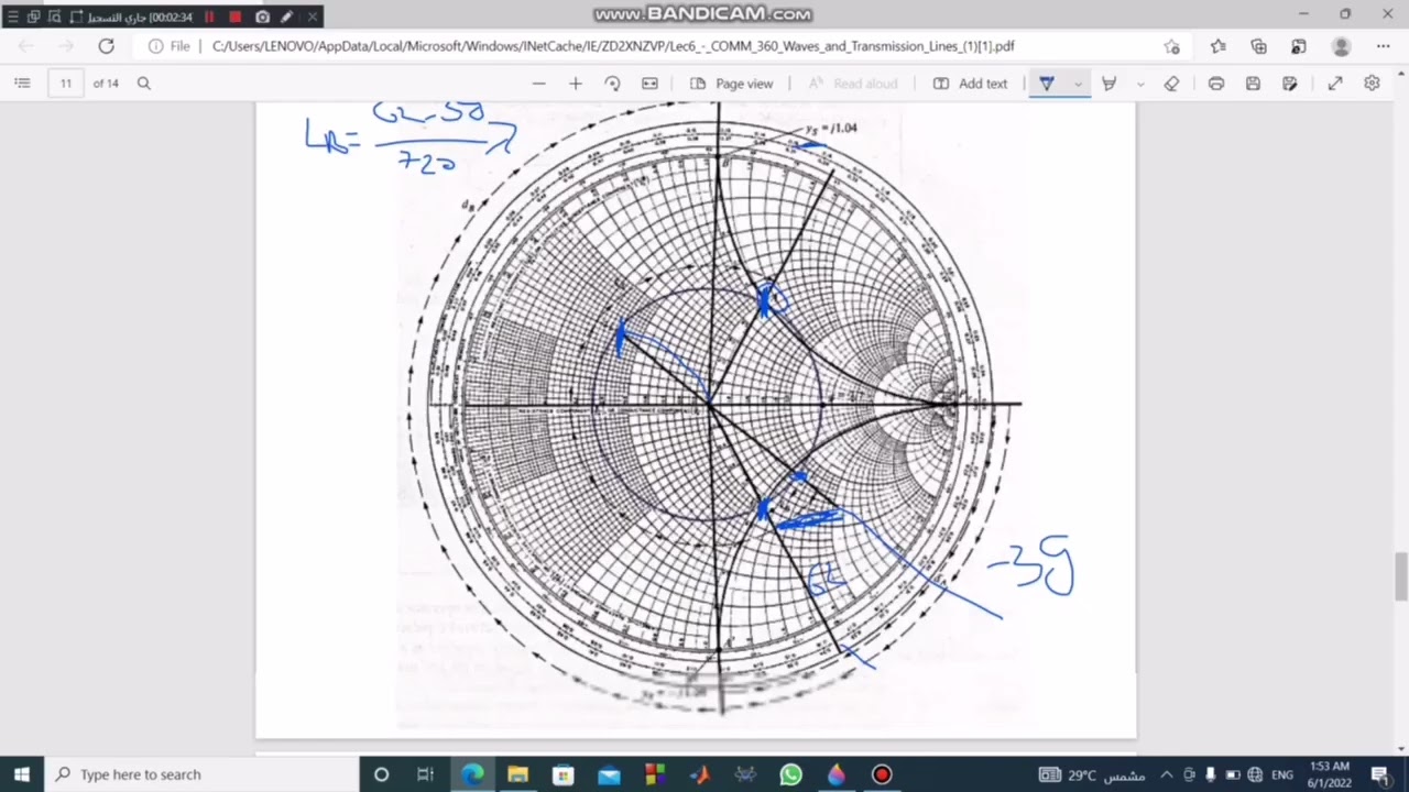 Smith Chart شرح بالعربي - Part 3