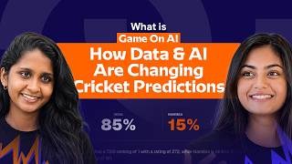 Before The Toss... Who Will Win? | Cricket Intelligence | GameON AI screenshot 2