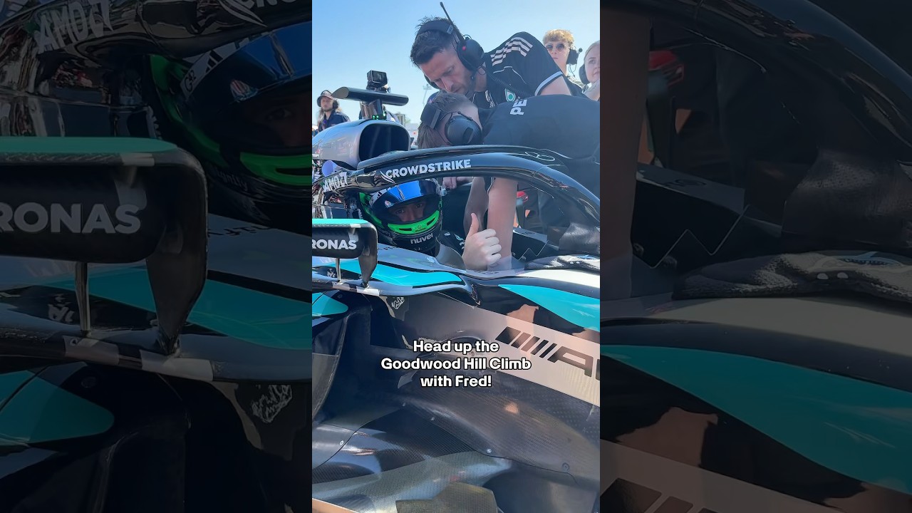 Fred Vesti’s Goodwood Festival of Speed Run! 🤩 