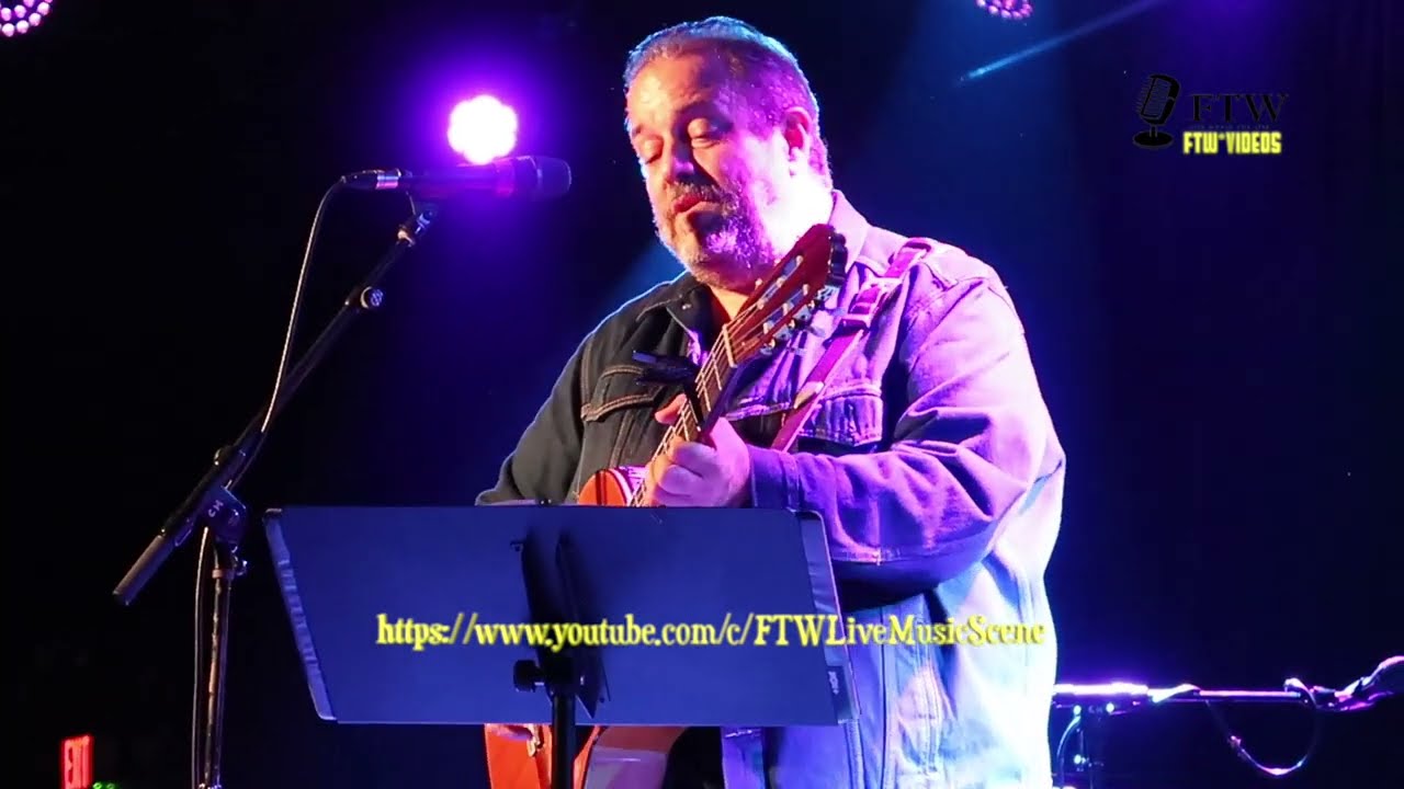 Raul Malo (LIVE HD) / Hot Burrito # 1 / Coach House, San Juan- CA 1/27/22