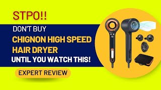 The Ultimate Chignon High Speed Hair Dryer Review | Achieve Effortless and Quick Blowouts!