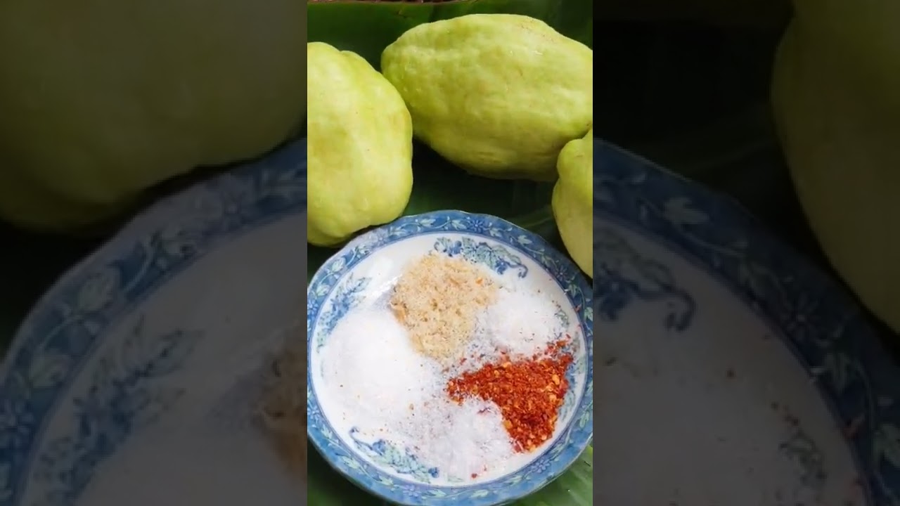 ฝรั่งไร้เมล็ด🍏@palida77