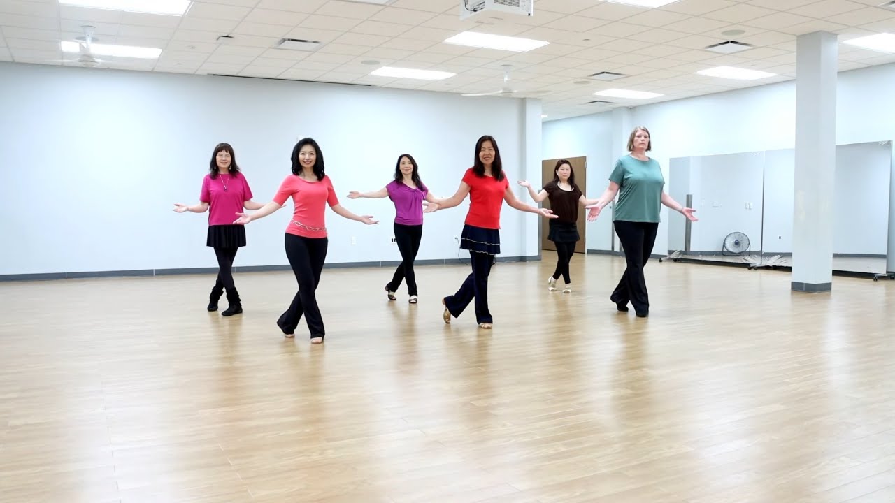 Love Burns - Line Dance (Dance & Teach in English & 中文)